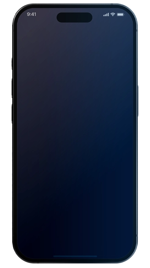 Interfaz móvil de OrdexiaBase