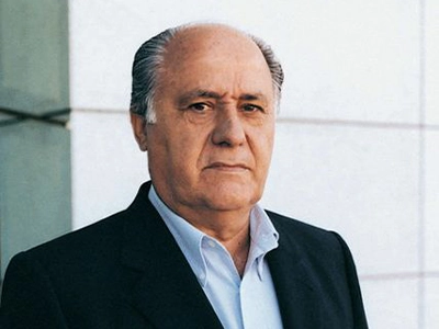 Amancio Ortega sobre OrdexiaBase