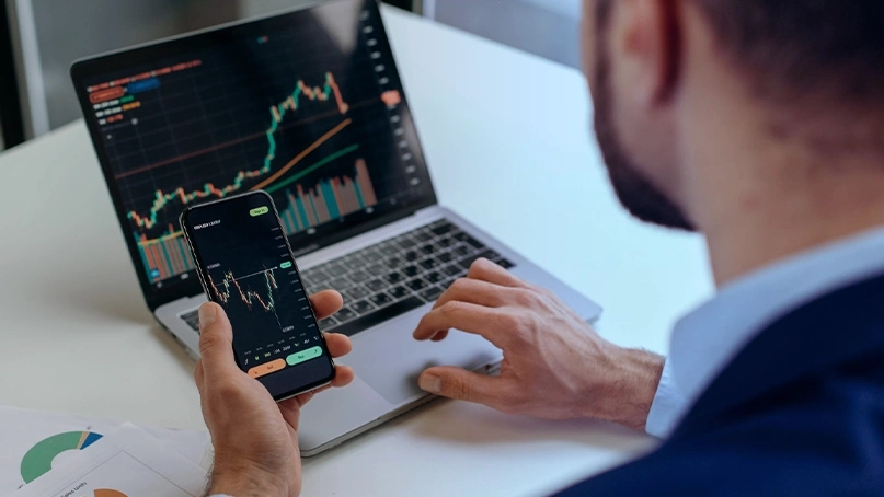 Panel de control de trading de OrdexiaBase